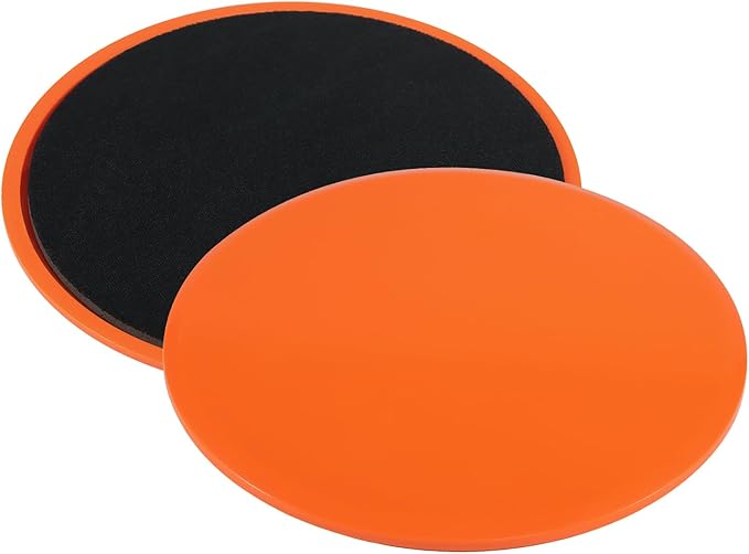 ZILLEEN Exercise Sliders for Working Out Fitness Discs 2 Pack