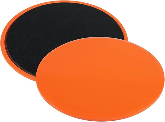 ZILLEEN Exercise Sliders for Working Out Fitness Discs 2 Pack