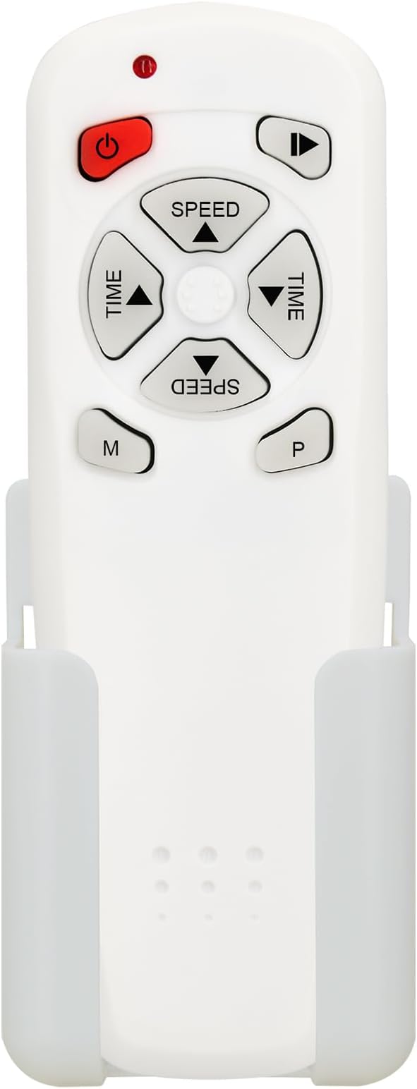 Replacement Remote Control for ADVENOR Vibration Plate Exercise Machine （Please Make Sure Your Old Remote Control is Same with Item Picture）