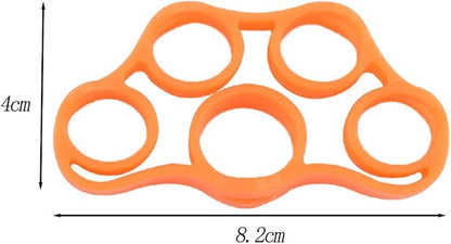 6pcs Finger Strength Trainers