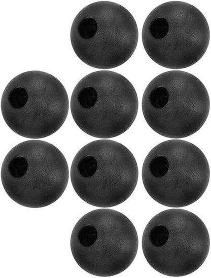 6 Pack Fitness Pulley Cable Ball Stopper Attachment Replacement Stop Balls Joint Parts for Gym Pulley Machine Equipment Wire Rope Exercise Components Repair