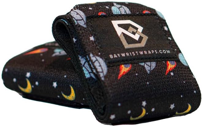 Weightlifting Workout Wrist Brace - Adjustable, One Size Fits All - Comfort Wrist Wraps for Weightlifting with Thumb Loop, Lifting Wrist Straps