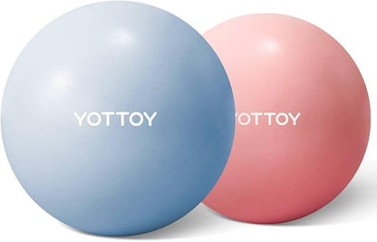 Pilates Ball, 10-inch Exercise Ball with Anti-Burst Technology