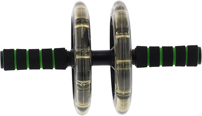 200MM Abdominal Wheel Roller Non‑slip Dual Wheels Exercise