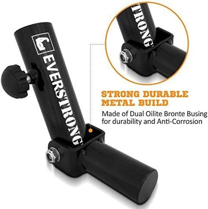 EVERSTRONG Elite Heavy Duty T-Bar Row Olympic Bars 2-inch Olympic