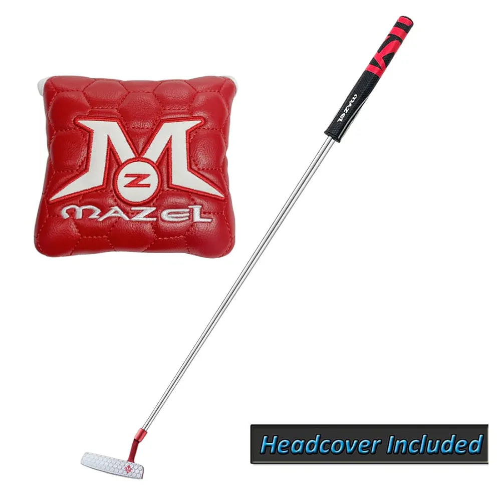 MAZEL Tour GS Men's Golf Putter,Right Handed,Golf Head Cover Included