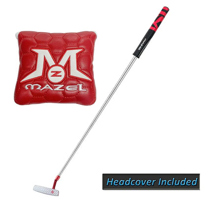 MAZEL Tour GS Men's Golf Putter,Right Handed,Golf Head Cover Included