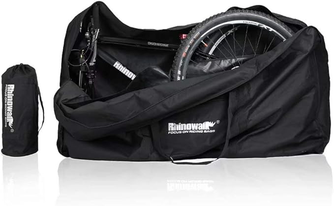 Rhinowalk Folding Bike Carry Bag for 26 inch Mountain Bike 700C Road Bicycle Transport Storage Case Travel Luggage