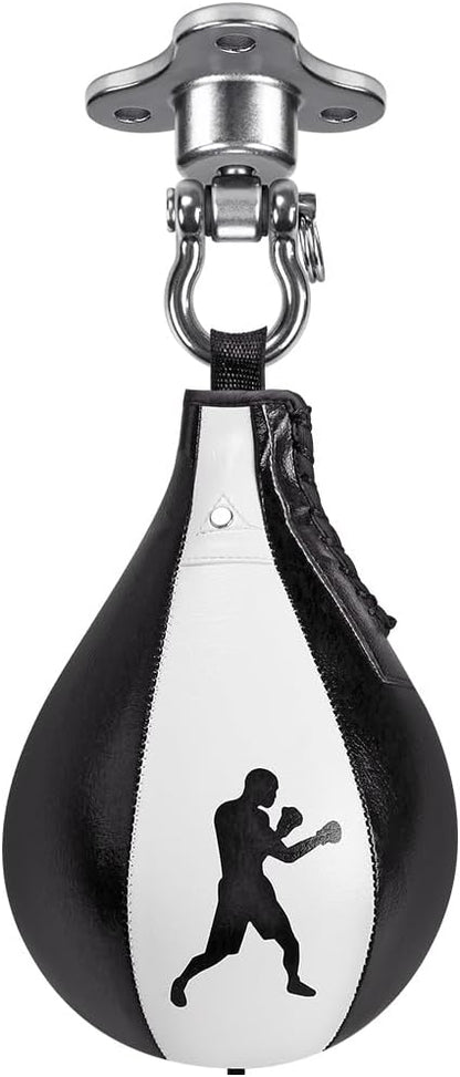 BeneLabel Speed Bag Swivel - Stainless Steel Speedbag Swivel with 360° Rotation - Boxing Bearing Swivel for Punching Bag - Easy Setup On Hanging Punching Speed Bag Platform Stand