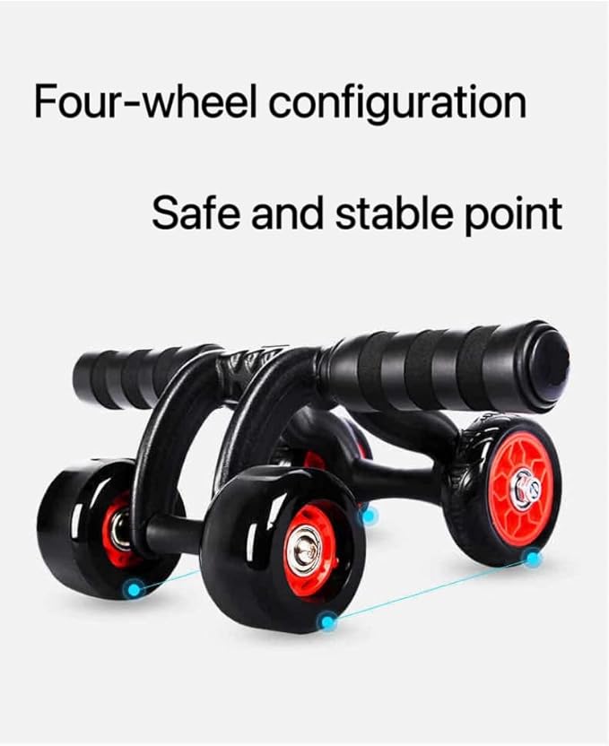 New automatic rebound fitness rollers