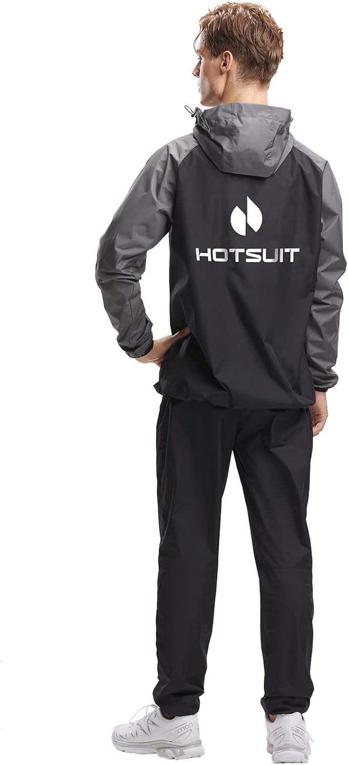HOTSUIT Sauna Suit for Men Sweat Sauna Jacket