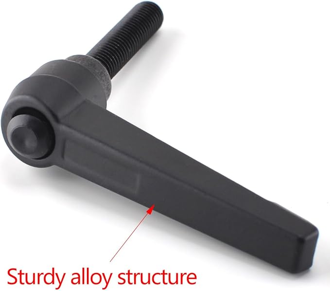 Horizontal Seat Post Adjustment Rod for Spin Bikes Compatible with Peloton L-Shaped Seat Adjustment Handle Replacement Accessory (High-Strength Aluminum Structure)