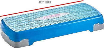 Tone Fitness Compact Aerobic Step Platform
