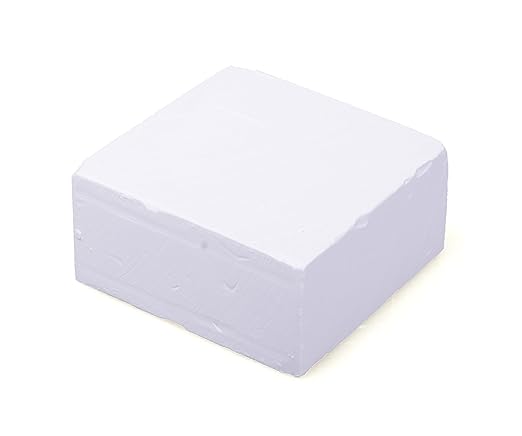 Chalk Block, Powder Chalk, Crushable Gym Chalk (2oz Per Block) Magnesium Carbonate for Rock Climbing, Weightlifting, Gymnastics (1)