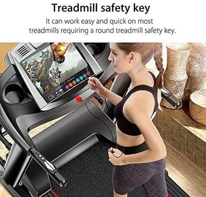 GCQ Treadmill Magnet Safety Key for NordicTrack, Proform, Image, Weslo, Reebok, Epic, Golds Gym, Freemotion, and Healthrider Treadmills