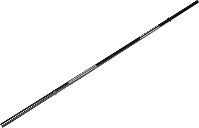Signature Fitness Standard Weightlifting Barbell 300-Pound Capacity,
