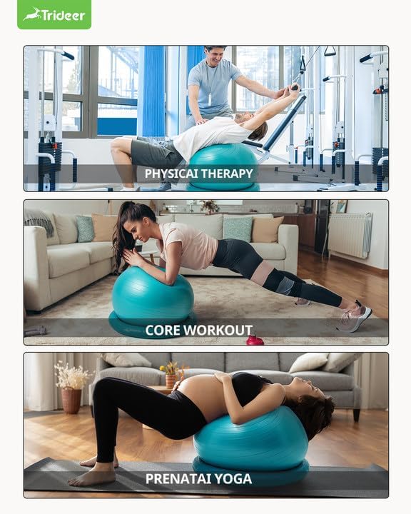 Trideer Ball Chair Yoga Ball Chair Exercise Ball