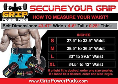 Weightlifting Belt Workout Clothes for Bodybuilder Powerlifter Weightlifter