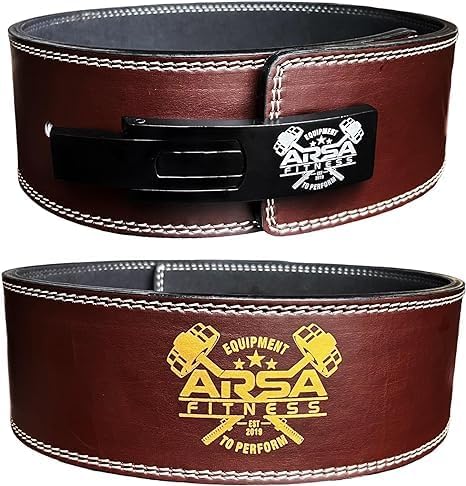 Weightlifting Adjustable Lever Belt for Men & Women 10MM Thickness 4" Width