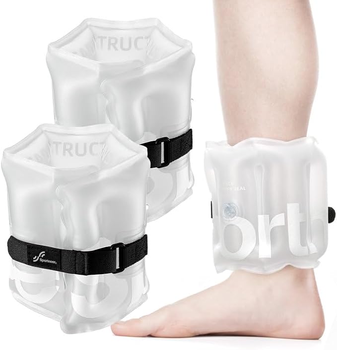 Inflatable Aquatic Cuffs Exercise Equipment: Sportneer Water Aerobics