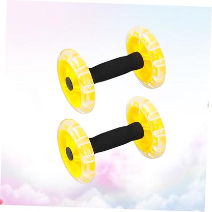 Toddmomy Household Appliances Exercise Abdominal Roller Workout Roller