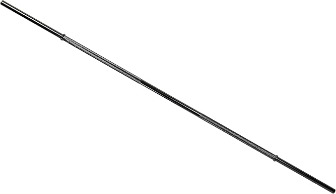 Signature Fitness Standard Weightlifting Barbell 300-Pound Capacity,