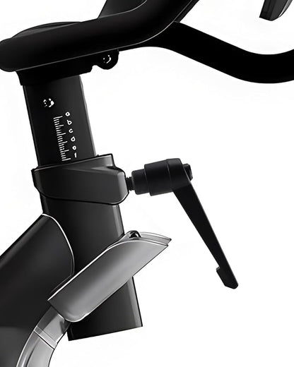 Suitable for Peloton Seat and Handlebar Height Adjustment Handle Replacement Compatible Exercise Bike Handlebar Up and Down Adjustment Handlebar Seat Post Replacement Parts (Sturdy Alloy Construction)