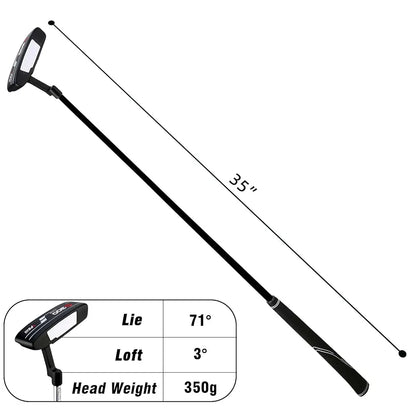 PGM Golf Putter - Blade Putters for Men & Women - Easy Flop Shots – Legal for Tournament Play- Right Handed