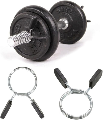 Barbell Clips Olympic Barbell Clamps Collars 2 Inches