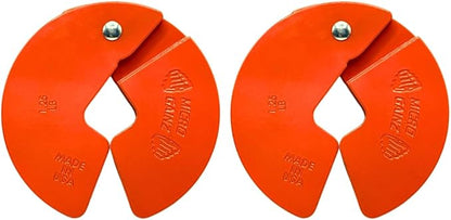 Micro Gainz Dumbbell Fractional 1.25lb Weight Plate, Ideal for Micro Loading, (Choose Color) 2 Piece Fractional Weight Plates, Designed for Dumbbell Training, Made In USA