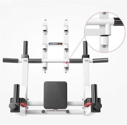 Multifunctional Wall Mounted Pull Up Bar/Chin Up bar 800LBS