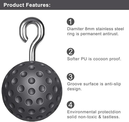 SELEWARE Pull Up Ball Grip