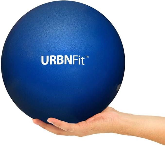 URBNFit Small Exercise Ball - 9-inch Mini Pilates