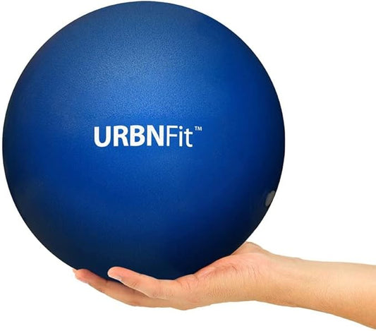 URBNFit Small Exercise Ball - 9-inch Mini Pilates