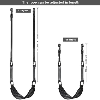 Kipika 48" Ceiling Mounted Pull Up Bar