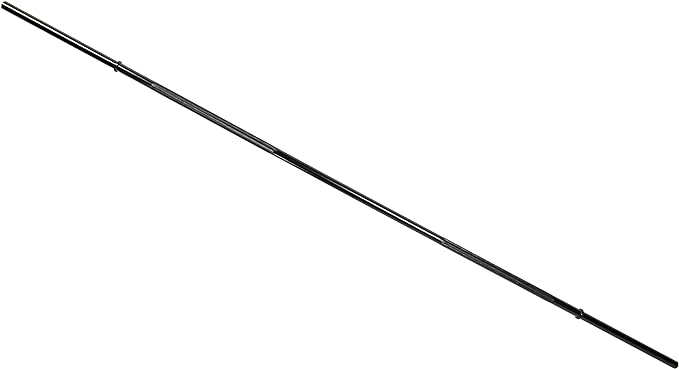 Signature Fitness Standard Weightlifting Barbell 300-Pound Capacity,