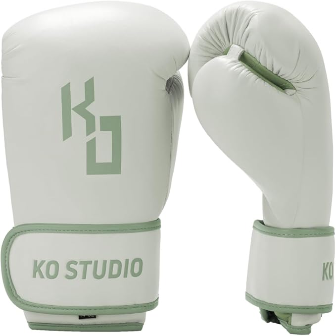 Boxing Gloves for Men & Women - Leather Gloves for Heavy Bag, Punching Bag,Muay Thai, MMA, Kickboxing, Gym Training, Sparring Pro-Style Guantes de Boxeo 12oz 14oz 16oz