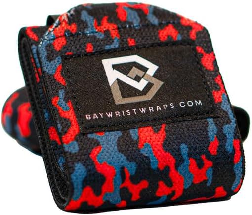 Weightlifting Workout Wrist Brace - Adjustable, One Size Fits All - Comfort Wrist Wraps for Weightlifting with Thumb Loop, Lifting Wrist Straps