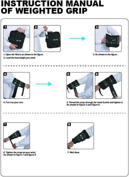 Wrist Arm Weights 1Pair 2 2 Pack