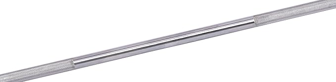 Signature Fitness Standard Weightlifting Barbell 300-Pound Capacity,