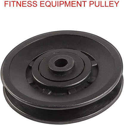 Universal Bearing Pulley Wheel for Cable Machine Gym Equipment Part Garage Door