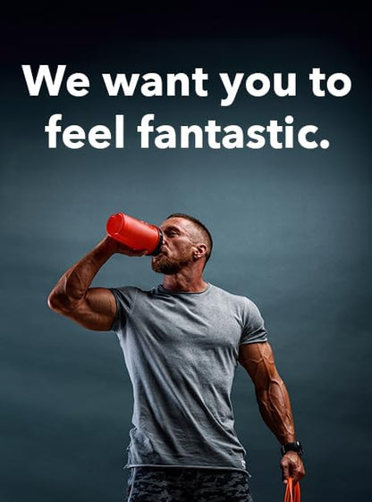Whey Fantastic Unflavored - 100% Natural Grass Fed Whey Protein Powder - Unique 3-Whey Blend of Whey Isolate, Concentrate & Hydrolysate Provides 25g of Protein per Serving - 5lb - 75 Servings