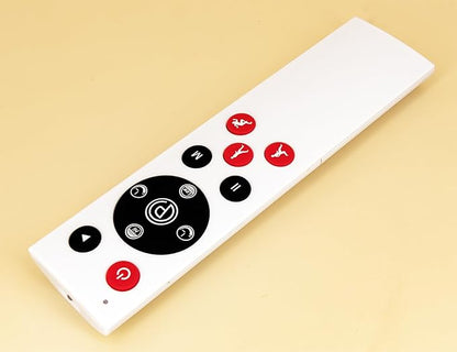 Replacement Remote Control for Vibration Plate Exercise Machine(Make Sure Your Old Remote Control is The Same with Picture)