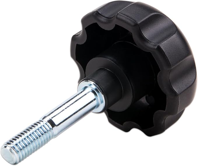 ZORZA 1Pcs Exercise Equipment Knobs Locking Pin Pull up Knobs Plastic Handle Grips for Easy Turning Ideal for Fitness Machine Attachments Bolt Knob Pin Enhance Your Workout Experience