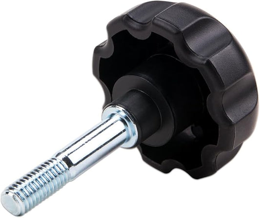ZORZA 1Pcs Exercise Equipment Knobs Locking Pin Pull up Knobs Plastic Handle Grips for Easy Turning Ideal for Fitness Machine Attachments Bolt Knob Pin Enhance Your Workout Experience