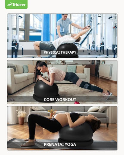 Trideer Ball Chair Yoga Ball Chair Exercise Ball