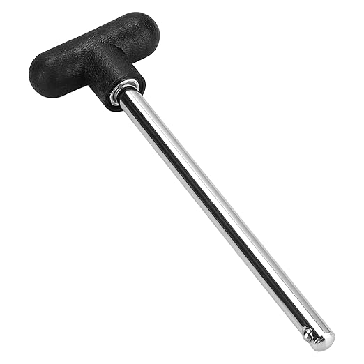 Weight Stack Pin, Universal Weight Stack Replacement,Weight Machine Pin for Home Gym Exercise Machine Parts & Accessories, Pin Tensile 3/8" Diameter 5-1/2" Locking Space