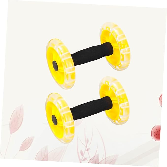 Toddmomy Household Appliances Exercise Abdominal Roller Workout Roller