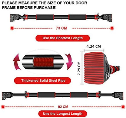 Pull Up Bar for Doorway 440 LBS