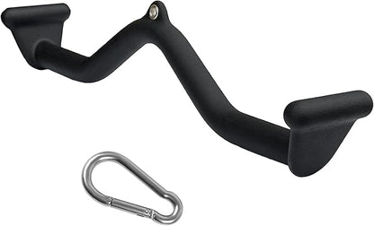 Lat Pulldown Bar - T Bar Row & Tricep Attachment for Home Gym Exercise
